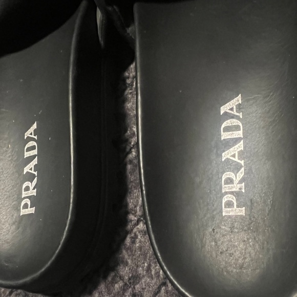 Prada sandal slides 11 - Picture 7 of 10